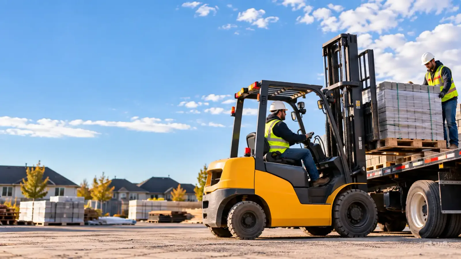 Forklift Rental in Thornton, NH